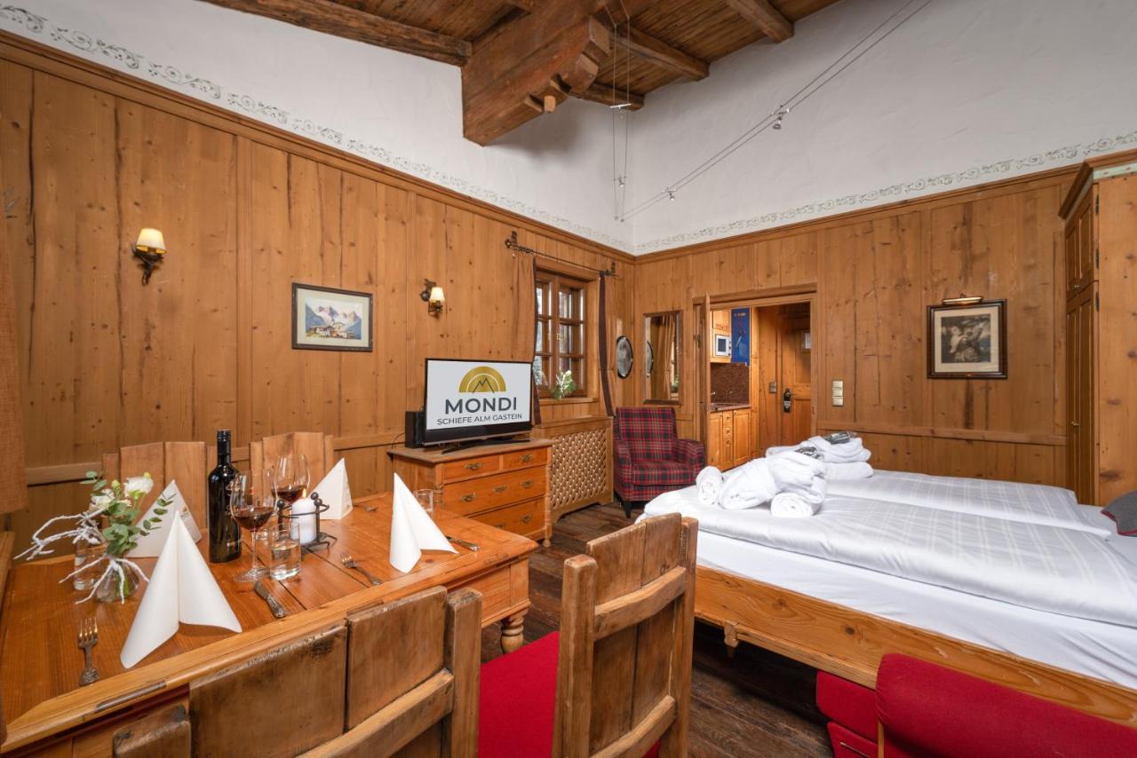 Mondi Schiefe Alm Gastein Lägenhet Bad Gastein Exteriör bild