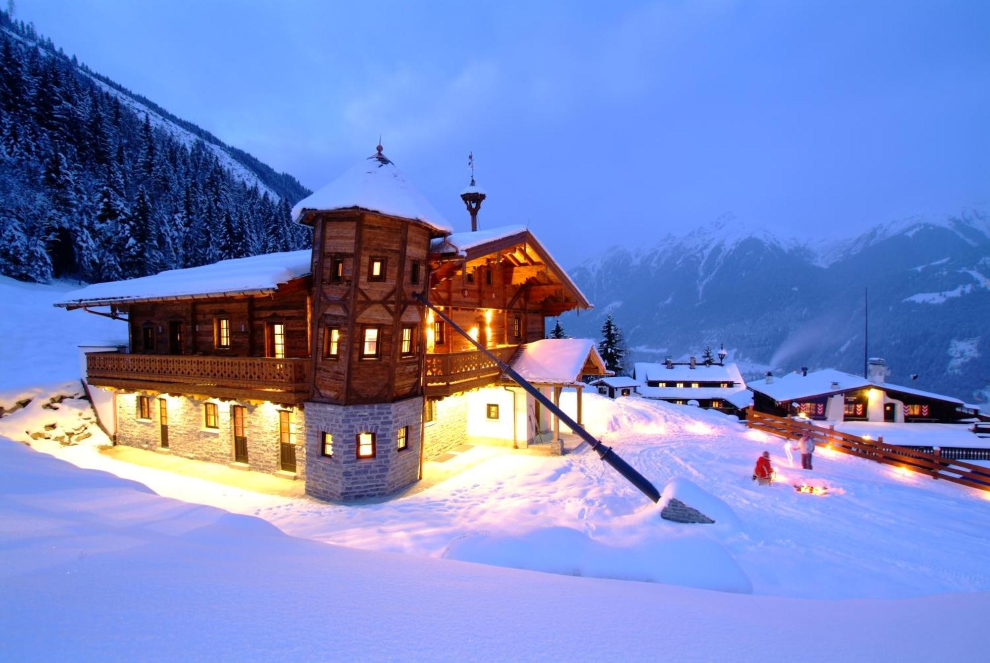 Mondi Schiefe Alm Gastein Lägenhet Bad Gastein Exteriör bild
