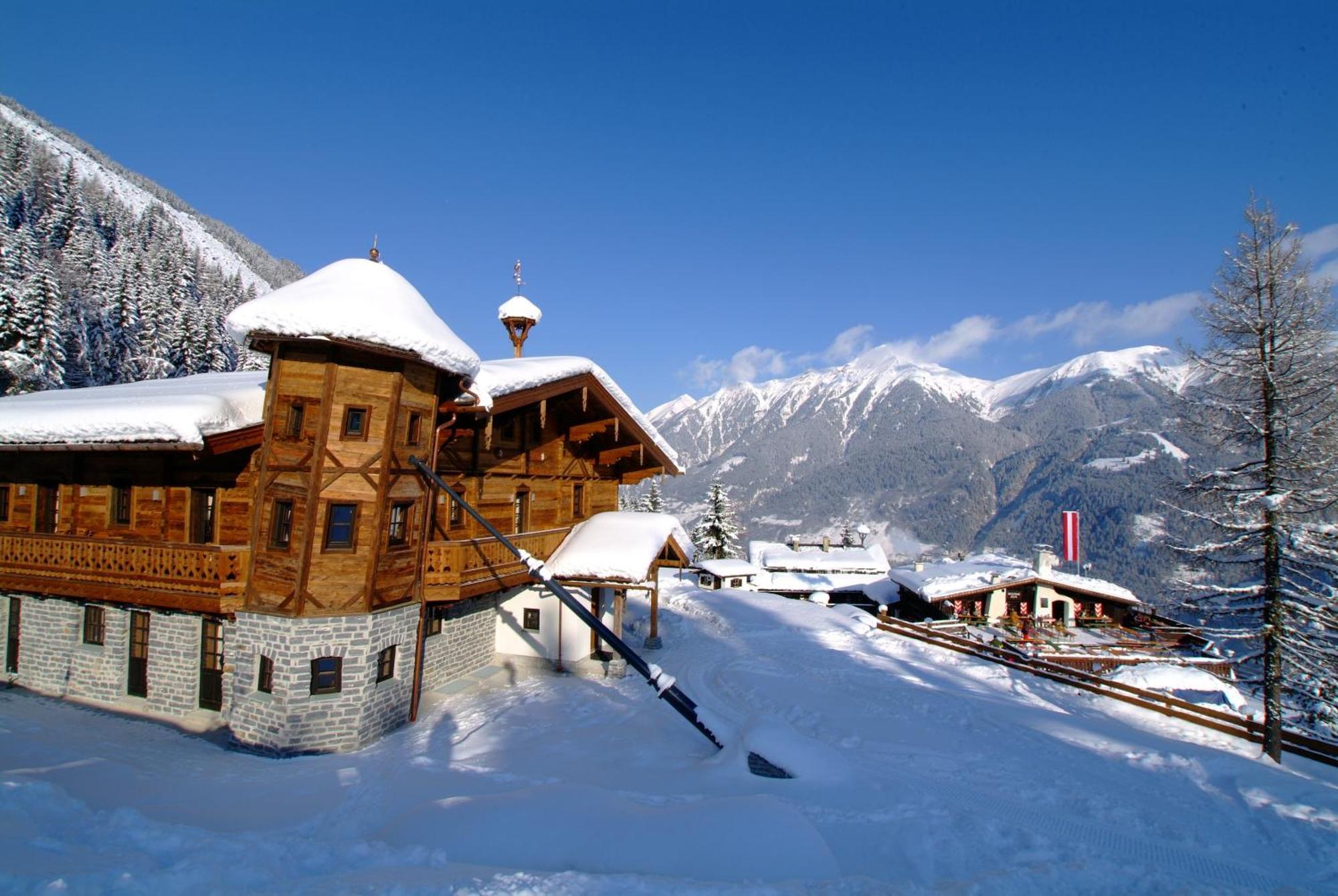 Mondi Schiefe Alm Gastein Lägenhet Bad Gastein Exteriör bild
